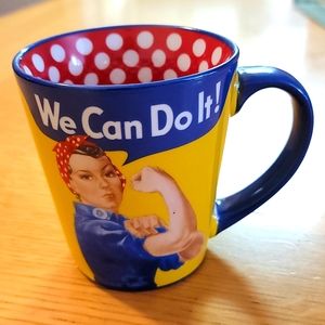 ROSIE "THE RIVETER" cup